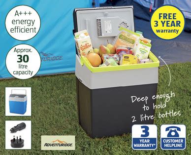 aldi camping electric cool box|12v cool box Aldi.